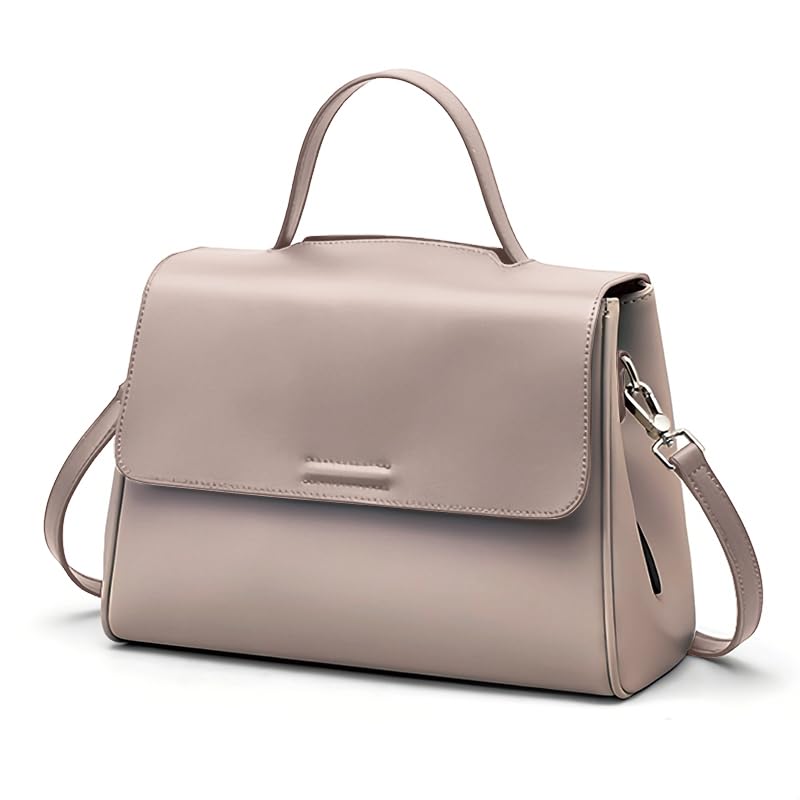 Soft Genuine Leather Crossbody Bags for Women - Fashionable Lightweight Shoulder Purse Handbags for Teen Girls & Ladies | Perfect for Daily Use, Travel & Shopping