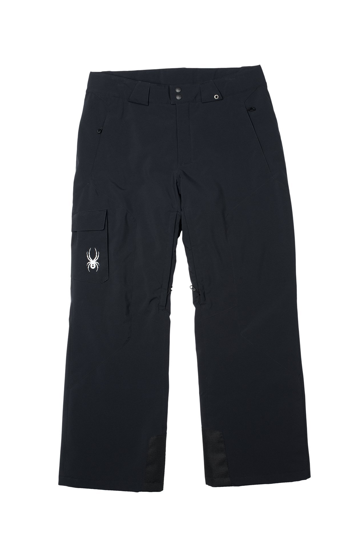 Spyder Men's Troublemaker Ski Pants - Waterproof Winter Snow Pants for Men, Insulated Cold Weather Hiking & Outdoor Activities