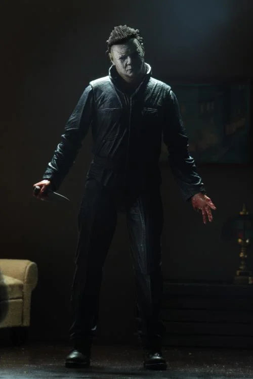 NECA Ultimate Michael Myers Action Figure - Halloween 2018 Collectible - Perfect for Horror Fans, Cosplay & Movie Memorabilia Displays