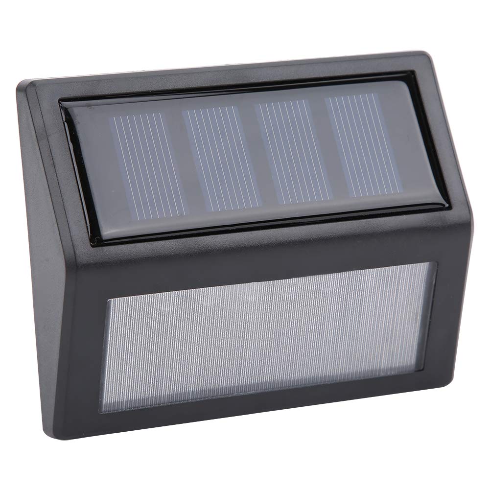 6 LED Solar Powered Outdoor Lights - Waterproof & Durable Wall Lamp for Garden, Hotel, Park, Courtyard | Perfect for Pathway Lighting, Landscape Decoration & Nighttime Safety