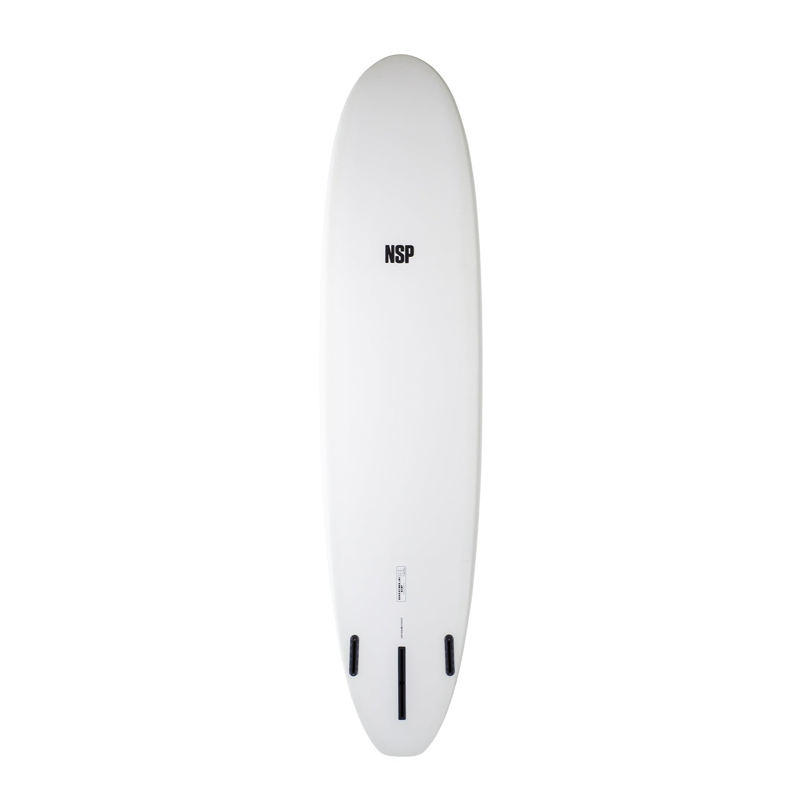 NSP Protech Double Up 7'4 Surfboard - Premium White Performance Board for Waves | Perfect for Beginners & Intermediate Surfers | Beach, Ocean & Coastal Riding