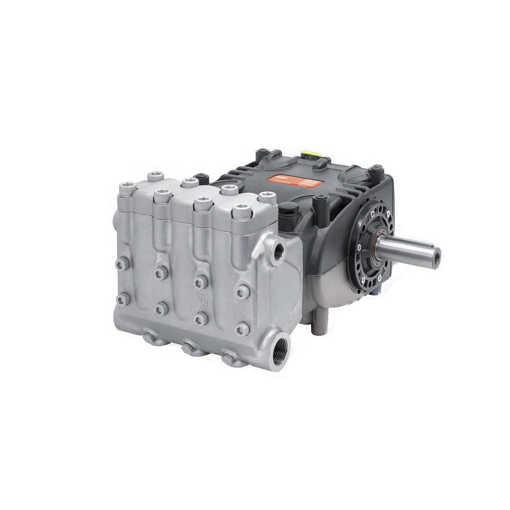 Interpump 70 Series WK525 High Pressure Washer Pump 7250 PSI 5.8 GPM Solid Shaft - Perfect for Commercial Pressure Washing, Car Detailing & Industrial Cleaning