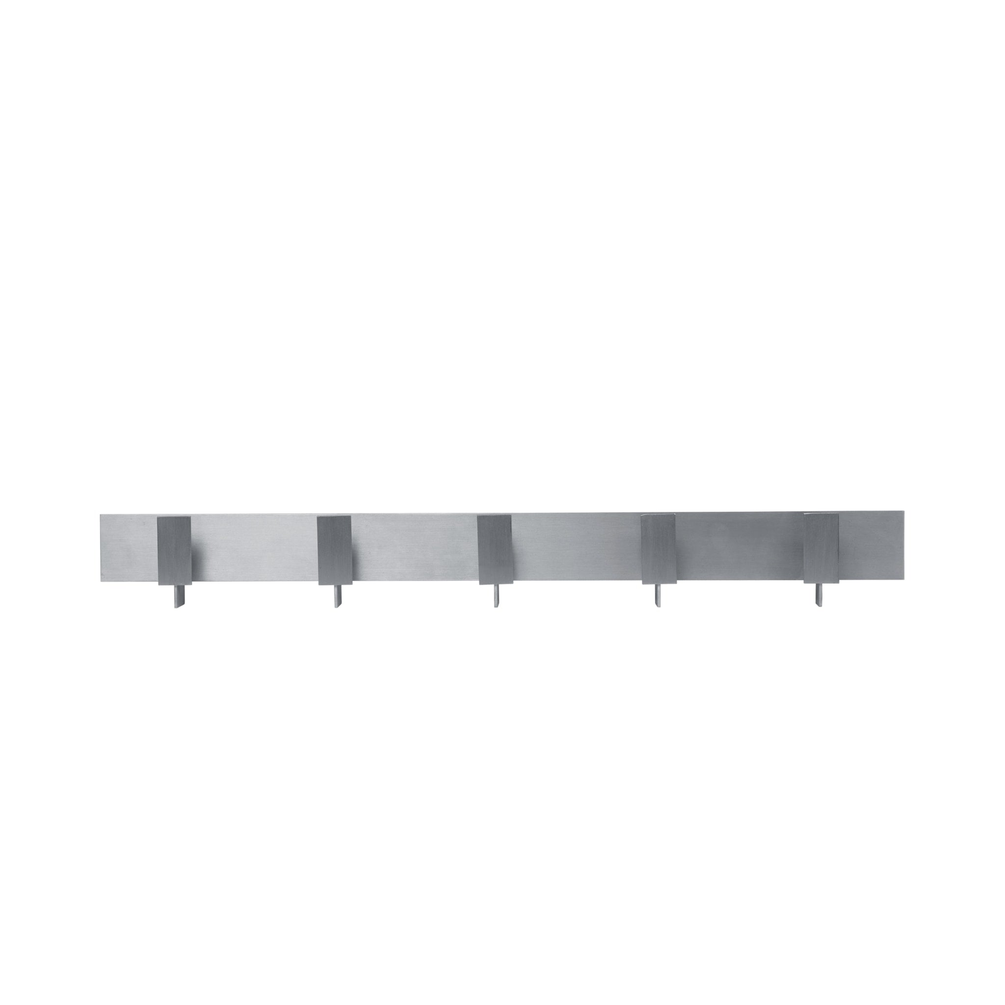 FERM LIVING Lager Coat Rack - 28 Inch Aluminum Wall Mounted Entryway Organizer for Hats, Jackets & Bags - Perfect for Hallway, Mudroom or Bedroom Storage