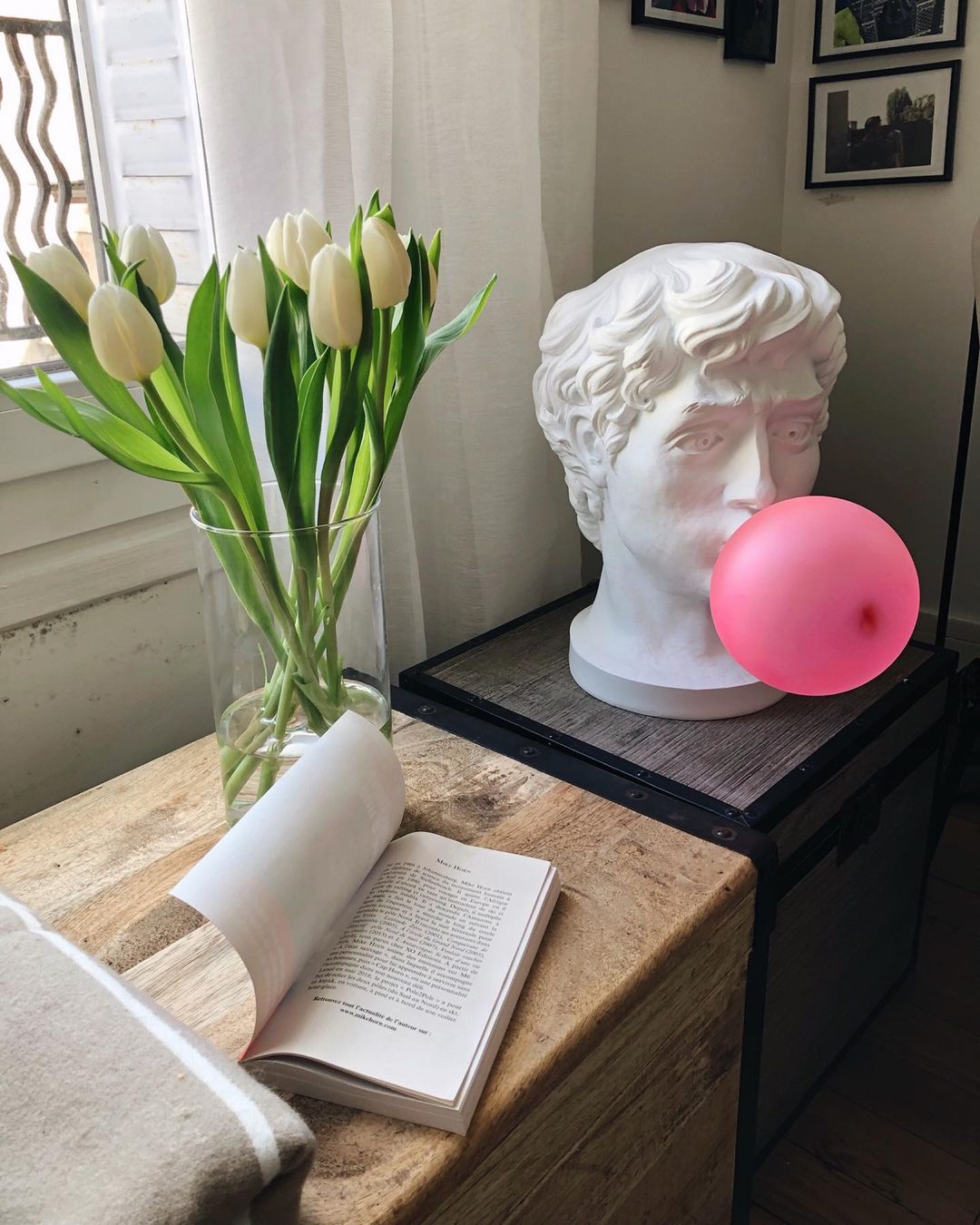 Wonder Table Lamp - Modern LED Nightstand Light with Adjustable Brightness for Bedroom, Living Room, and Office - Perfect for Reading, Relaxing, and Decor