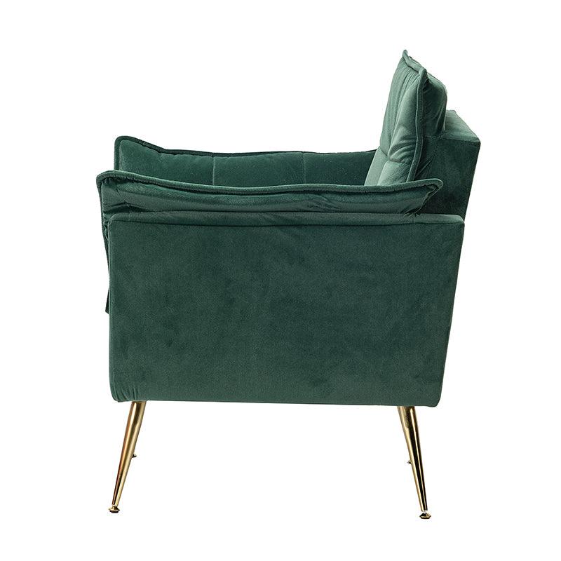 Jaxon Plush Armchair - Ultra Soft Comfortable Lounge Chair for Living Room, Bedroom, or Office - Perfect for Relaxing, Reading & Napping