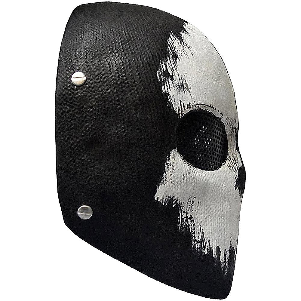 Evike Airsoft - R-Custom Fiberglass Wire Mesh Ghost Delta Face Protection Mask - Tactical Airsoft Gear for Outdoor Combat & Military Simulation Games (PID: 46455)