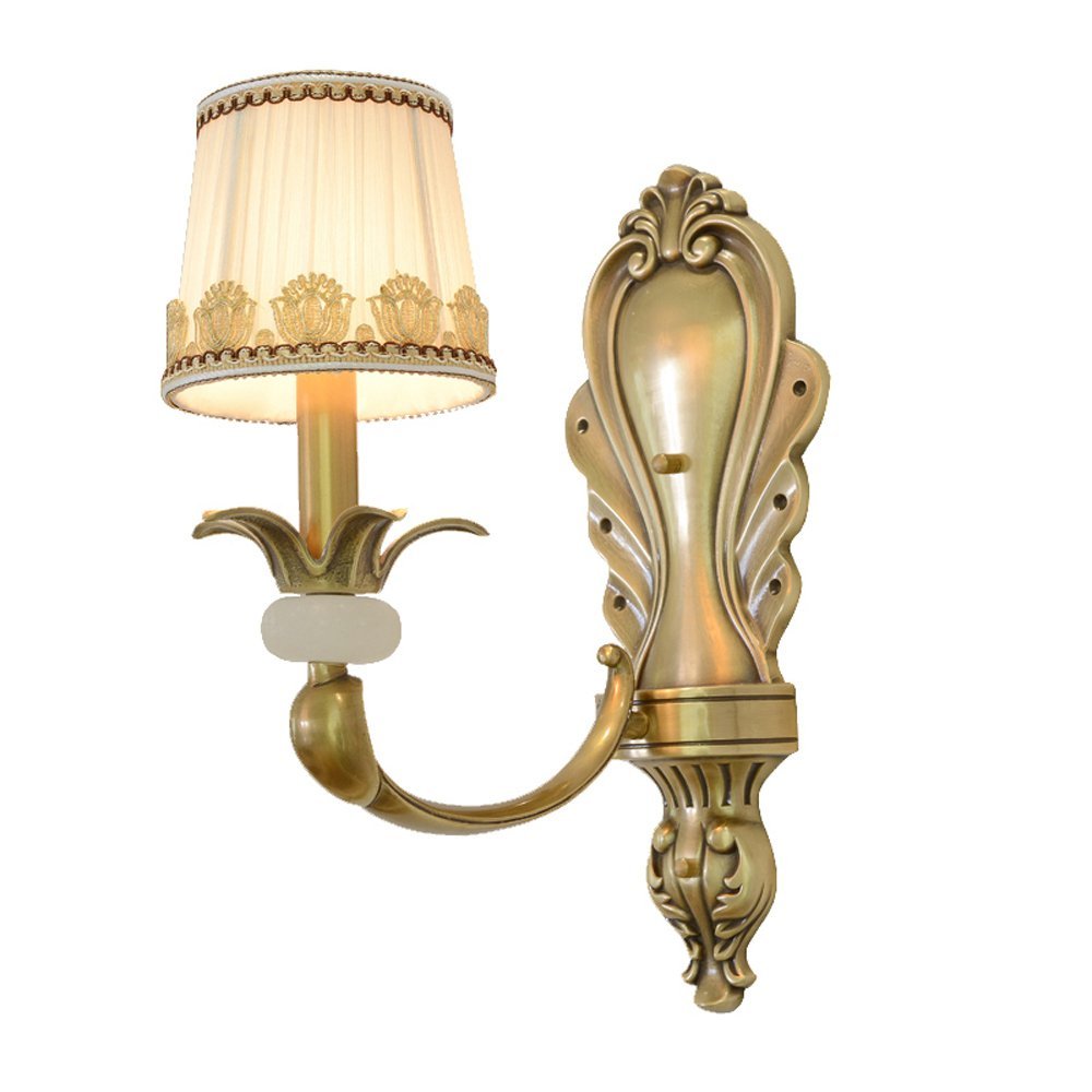Modern Copper Wall Sconces - H65 Luxury Bedroom & Hallway Lighting Fixture for Villa, Corridor, Balcony | Elegant Ambient Lighting for Home Decor & Relaxation