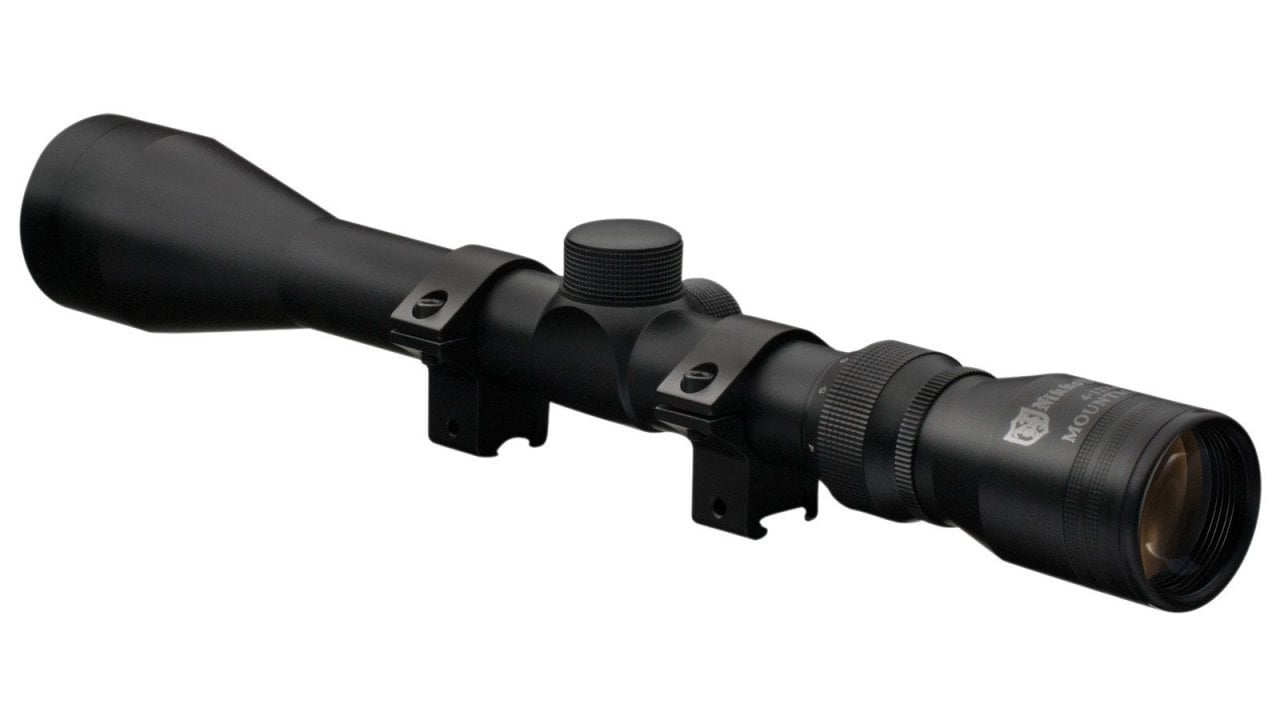 Nikko Stirling Mountmaster 4-12x40 Rifle Scope with 5/8