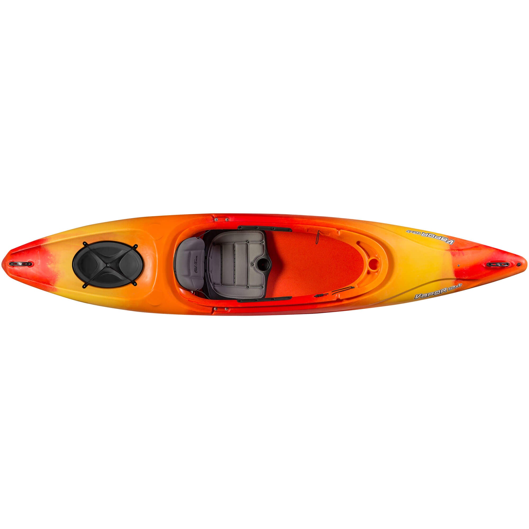 Old Town Vapor 12XT Kayak - Lightweight Touring Canoe for Lakes & Rivers | Perfect for Fishing, Camping & Outdoor Adventures