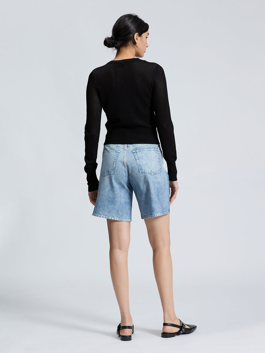 Stylish Black Molly Cardigan for Women - Cozy Knit Sweater for Fall & Winter - Perfect for Office, Casual Outfits & Date Nights