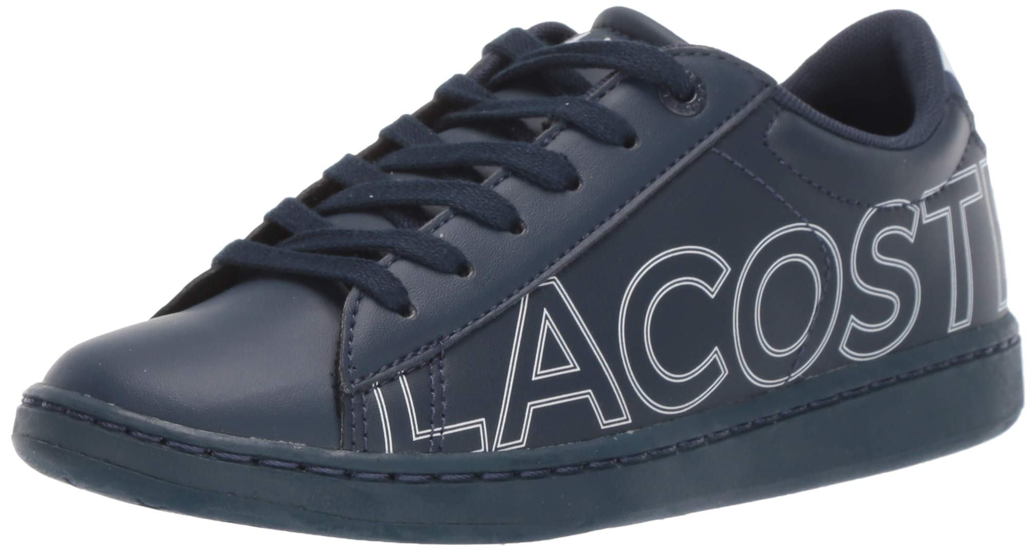 Lacoste Carnaby Evo Girls' Sneakers - Comfortable & Stylish Casual Shoes for School, Sports & Everyday Wear