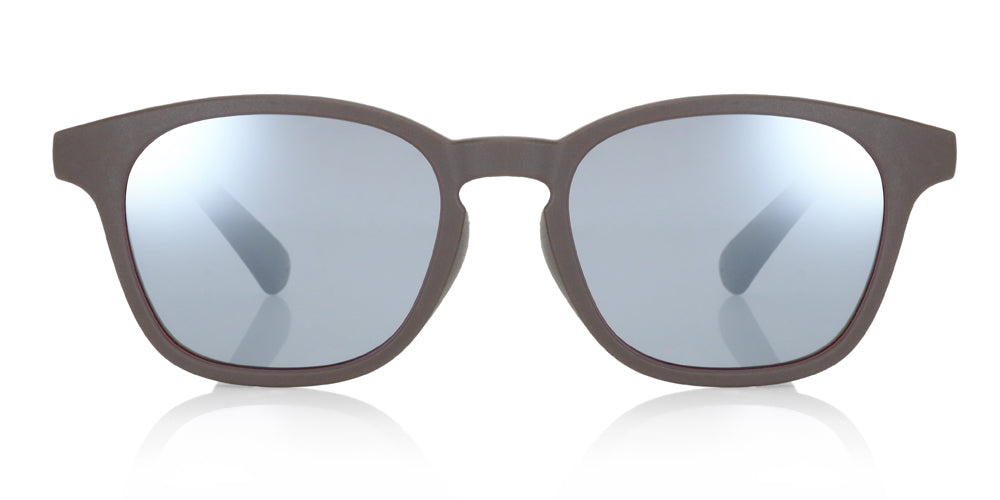 JINS x Snow Peak Rubber Sunglasses 018 85 - Lightweight Polarized Outdoor Sunglasses for Hiking, Fishing & Beach Activities