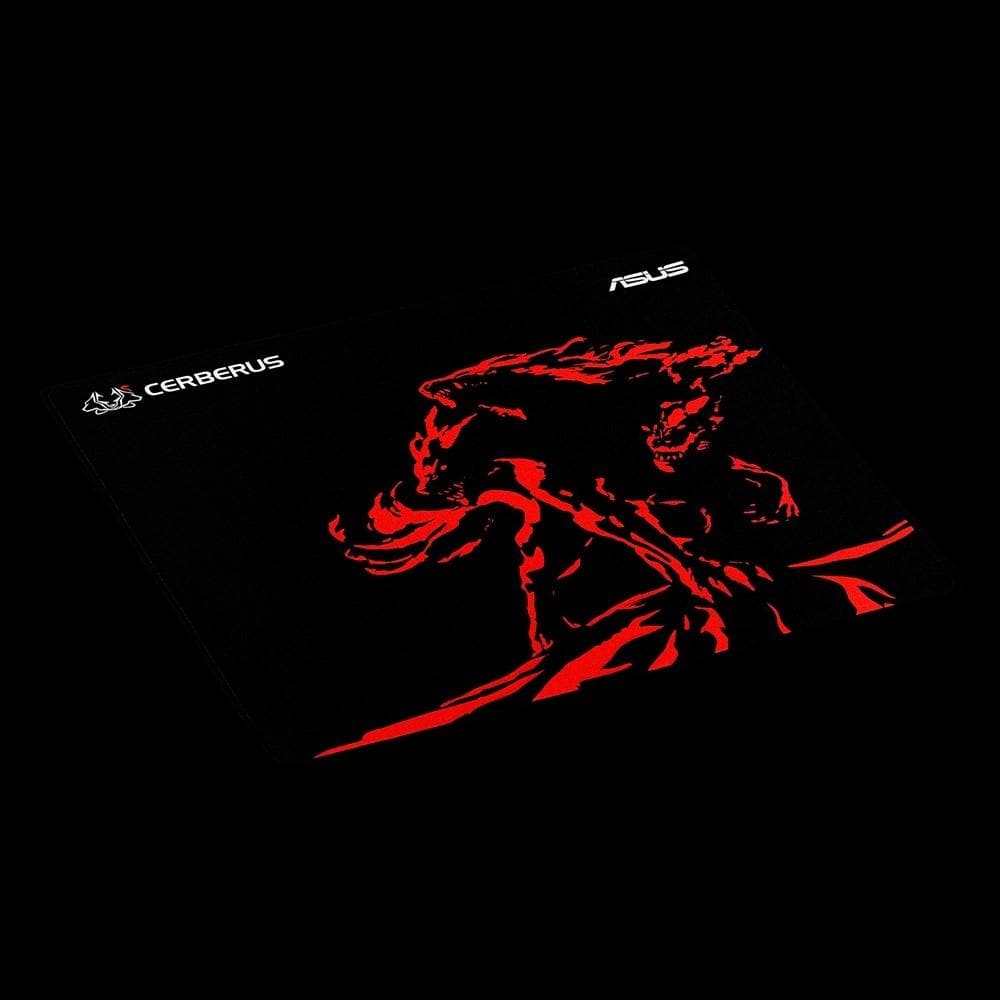 ASUS CERBERUS PAD XXL Gaming Mouse Pad - Extra Large Non-Slip Surface for PC, Laptop, Office & Esports - Perfect for FPS, MOBA & MMO Games