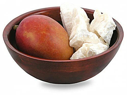 Pure Raw Mango Butter 8 oz Jar - 100% Natural Unrefined Moisturizer for Skin & Hair Growth - DIY Soap, Body Butter, Lotion & Cream Making - Perfect for Dry Skin Care, Natural Hair Treatment & Homemade Cosmetics