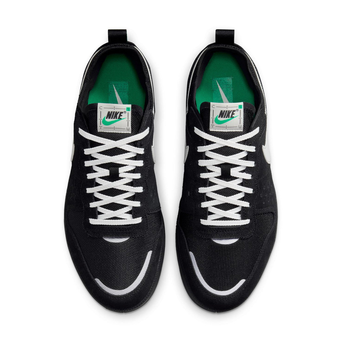 C1TY 'Black Summit White' Sneakers - Stylish & Comfortable Men's Running Shoes for Gym, Workout & Casual Wear