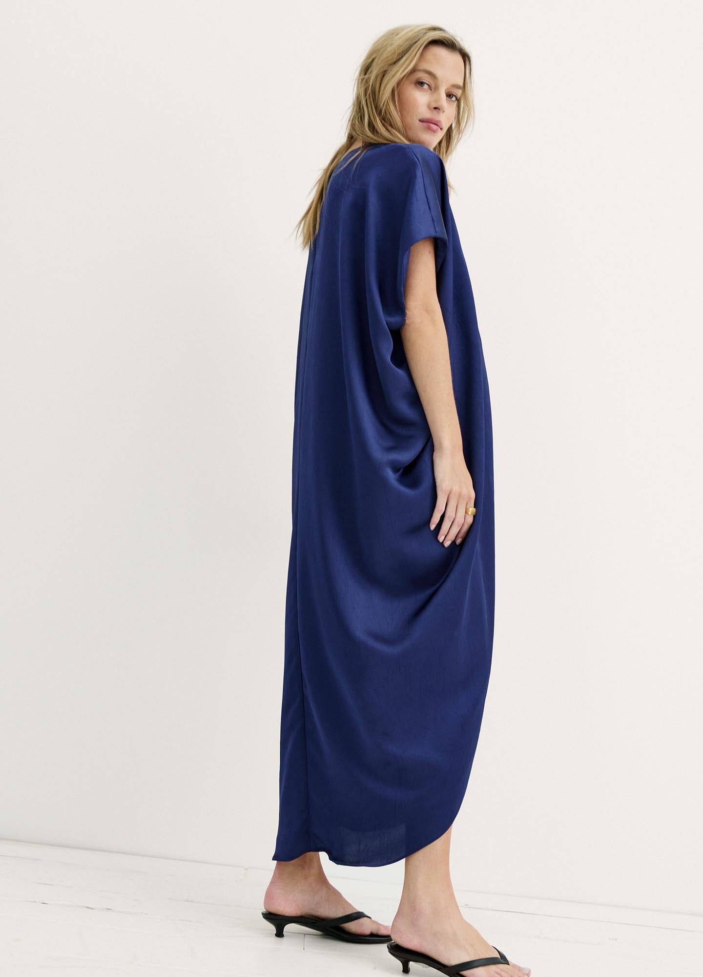 The Riviera Dress - Elegant Summer Maxi Dress for Women | Beach Wedding, Vacation & Party Wear | Flowy Boho Chic Style