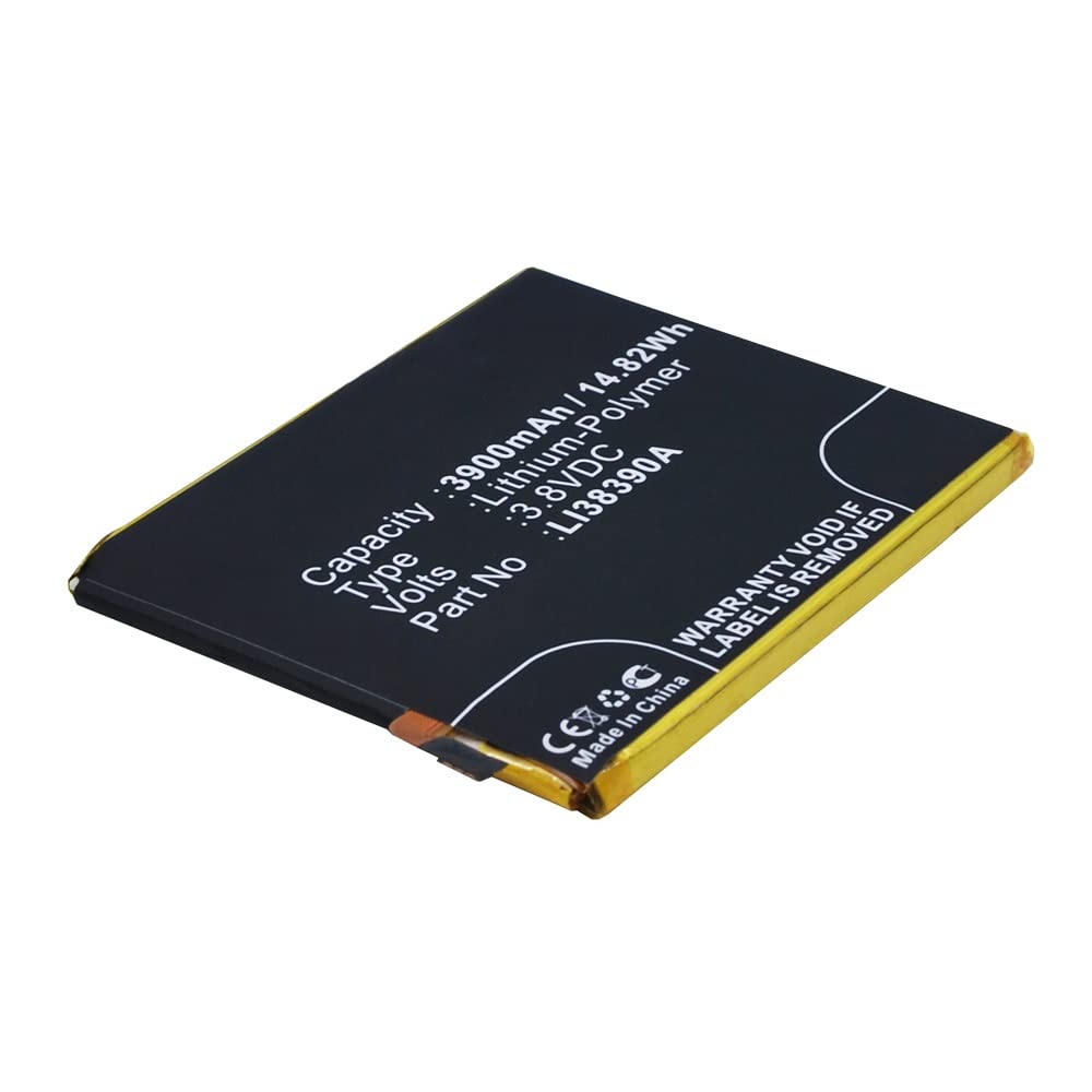 Synergy Digital Hisense LI38390A Battery - 3900mAh Li-Pol for Extended Use