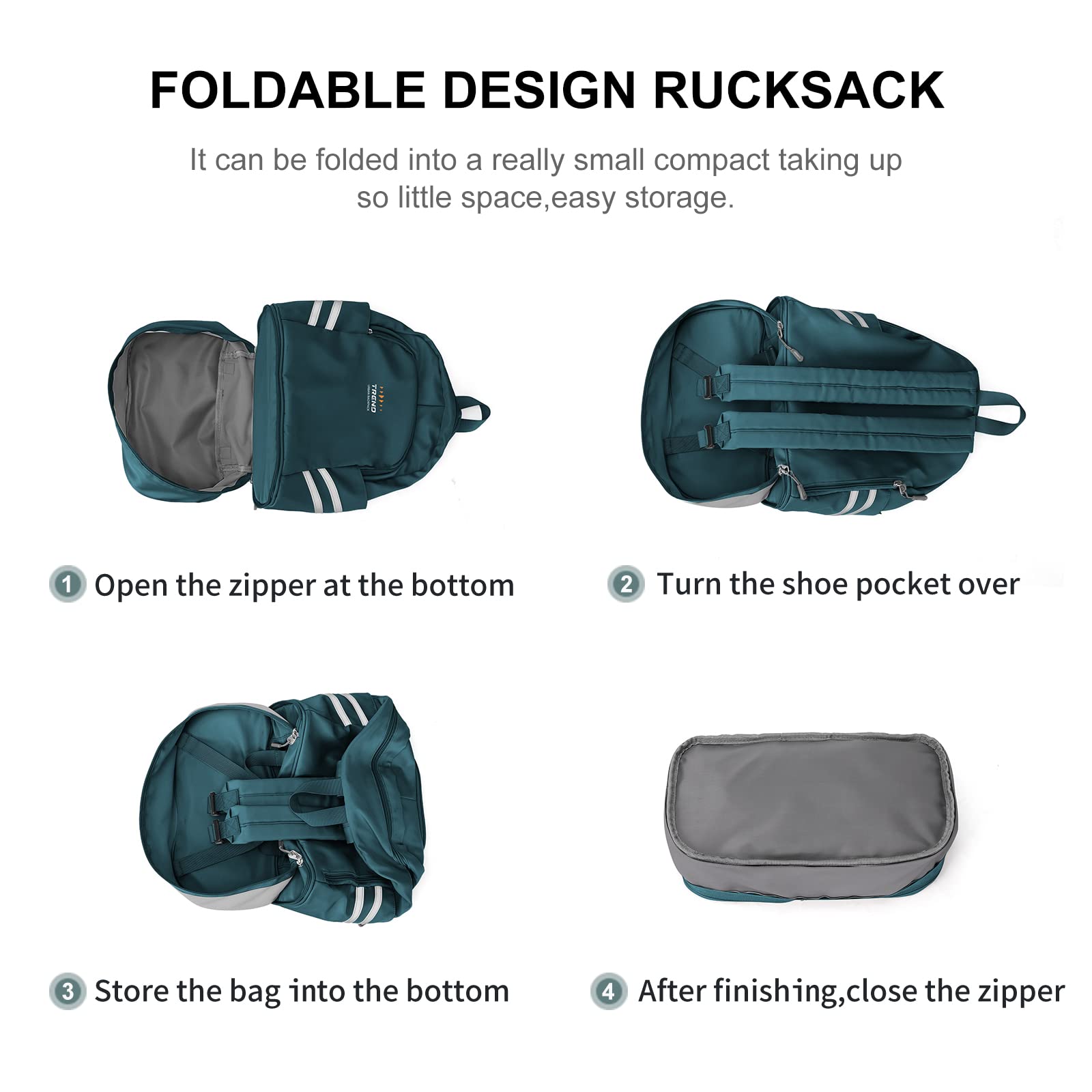 Women's Gym Backpack with Shoe Compartment & Wet Pocket - Large Water Resistant Sports Backpack for Travel, Swimming & Workout | Perfect for Gym, Yoga, Beach & Outdoor Activities