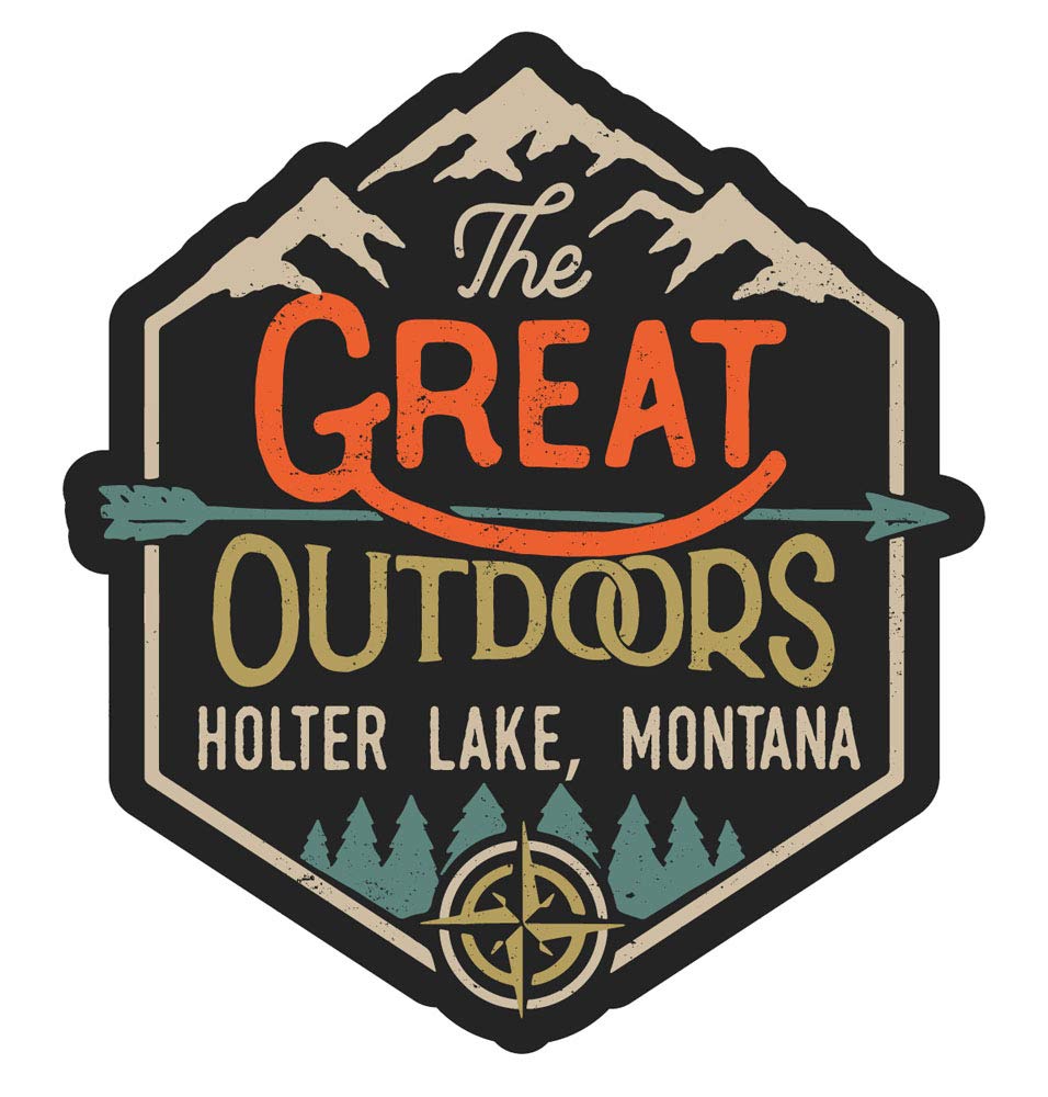 Holt Lake Alabama The Great Outdoors Design 4-Inch Fridge Magnet - Perfect for Refrigerators, Lockers & Office Decor | Collectible Souvenir for Travel Enthusiasts & Nature Lovers
