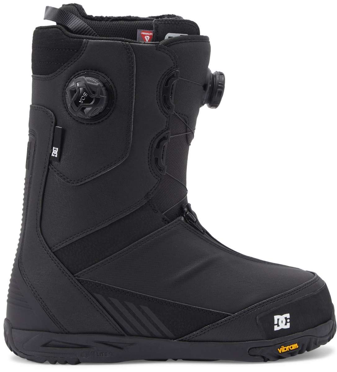**DC Transcend BOA Snowboard Boots 2024 - Men's & Women's Adjustable Snowboarding Boots for All-Mountain & Freestyle Riding**    *(Use for: Powder, Park, Backcountry & Resort Snowboarding - Lightweight & Comfortable for All-Day Performance)*