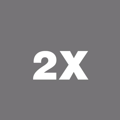 .Grey Heather Pack of 2