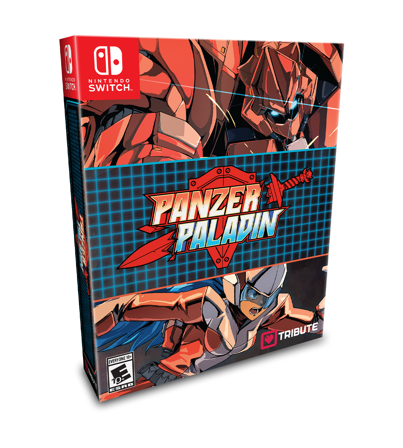 Panzer Paladin Collector's Edition for Nintendo Switch - Limited Edition Action Platformer Game | Perfect for Retro Gaming Fans & Collectors | Great for Solo Play or Gaming Parties