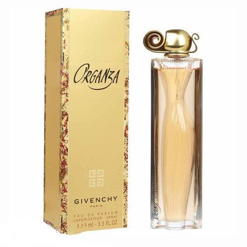 Givenchy Organza 100ml EDP Perfume for Women - Floral Oriental Fragrance for Date Night & Special Occasions