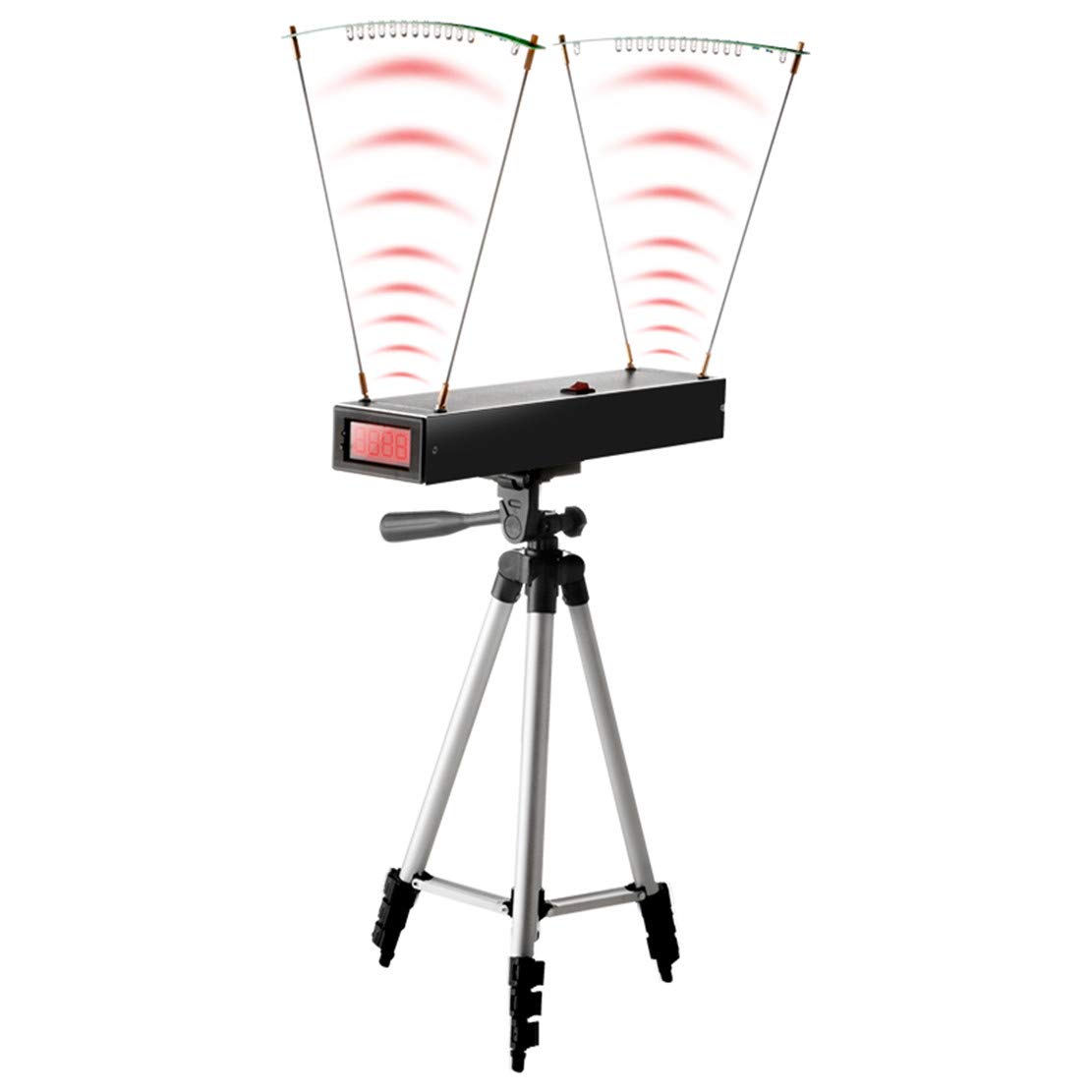 E9900-X Slingshot Speedometer - High Precision Initial Velocity Tachymeter & Bow Velocimetry Speed Meter with Adjustable Tripod | Perfect for Archery, Hunting, and Outdoor Sports Enthusiasts