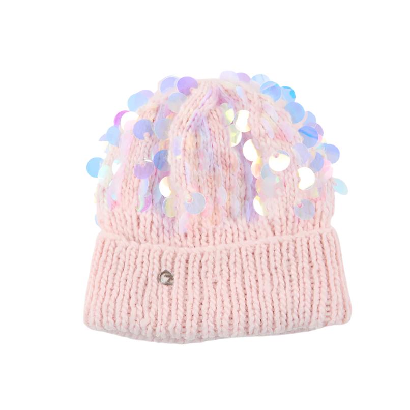 Hand Knit Beanie for Women - Soft Winter Hat with Classic Cable Knit Design - Perfect for Skiing, Hiking, and Cold Weather Fashion