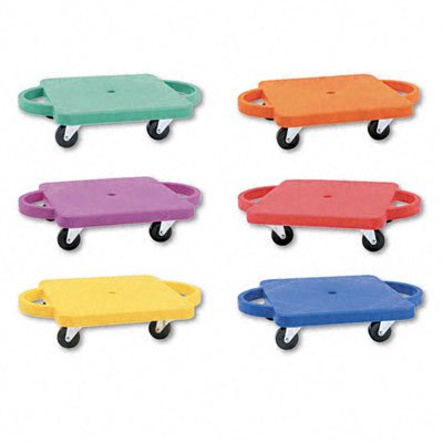 Champion Sports Scooter Set with Swivel Casters - 12