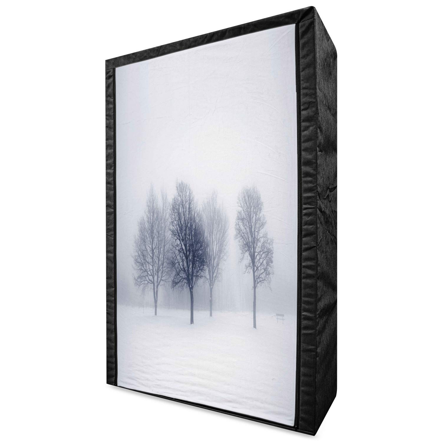 Ambesonne Portable Fabric Wardrobe - 42.5