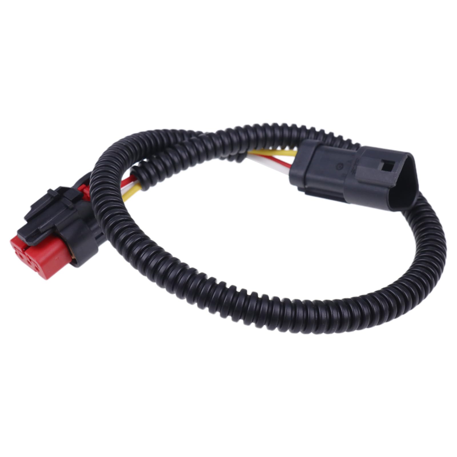 FridayParts Harness Sensor 366-9313 3669313 Replacement Compatible for Caterpillar CAT 311D 312D 314D 320D 330D 336D 345C 345D 349D 385C 390D - Heavy Duty Excavator & Construction Equipment Wiring Repair