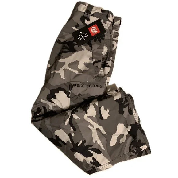686 Defender Cargo Pants Men's Tactical Work Pants - Durable Outdoor Hiking & Workwear for Construction, Hunting & Military Use (2023 Latest Version)