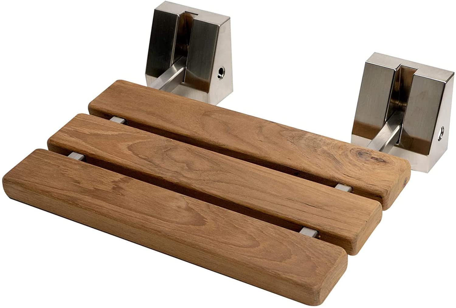 Modern Folding Shower Seat - Wall Mounted Foldable Bathroom Chair with 330lb Weight Capacity - Invisible Wall Hanging Stool for Elderly & Disabled - Perfect for Small Bathrooms, Doorways & Household Entrances - Ideal for Seniors Safety & Accessibility Needs