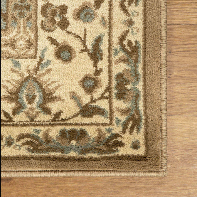 Palmyra Traditional Floral Medallion Indoor Area Rug - Non-Slip Living Room Carpet, Bedroom Runner Rug for Home Decor | Perfect for Hallway, Entryway & Cozy Spaces