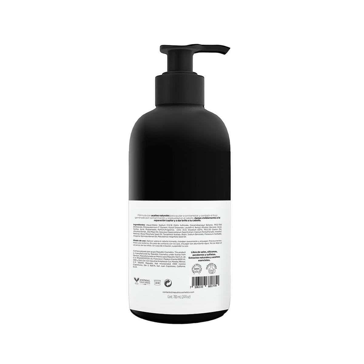 Revlon Macadamia & Argan Oil Shampoo - Nourishing Hair Treatment for Dry & Damaged Hair - Perfect for Daily Use & Salon-Quality Results at Home