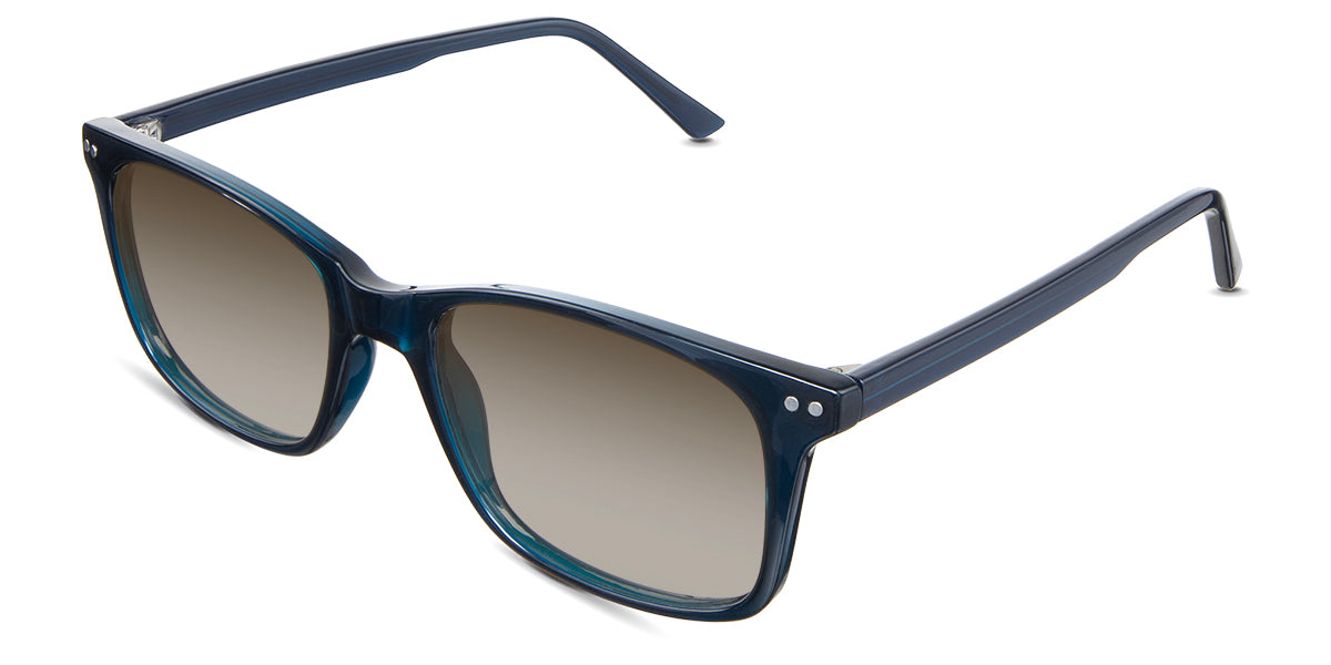 Uriel Men's Prescription Sunglasses - UV Protection, Polarized Lenses for Driving, Fishing & Outdoor Activities