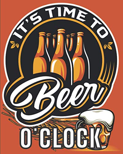 Beer Tasting Log Book & Homebrew Journal - Guided Beer Notebook for Craft Beer Enthusiasts | Track Recipes, Brewing Notes & Tasting Experiences | Perfect Gift for Beer Lovers (Birthday, Anniversary, Holidays) | Ideal for Home Brewing, Beer Tasting Events & Brewery Visits