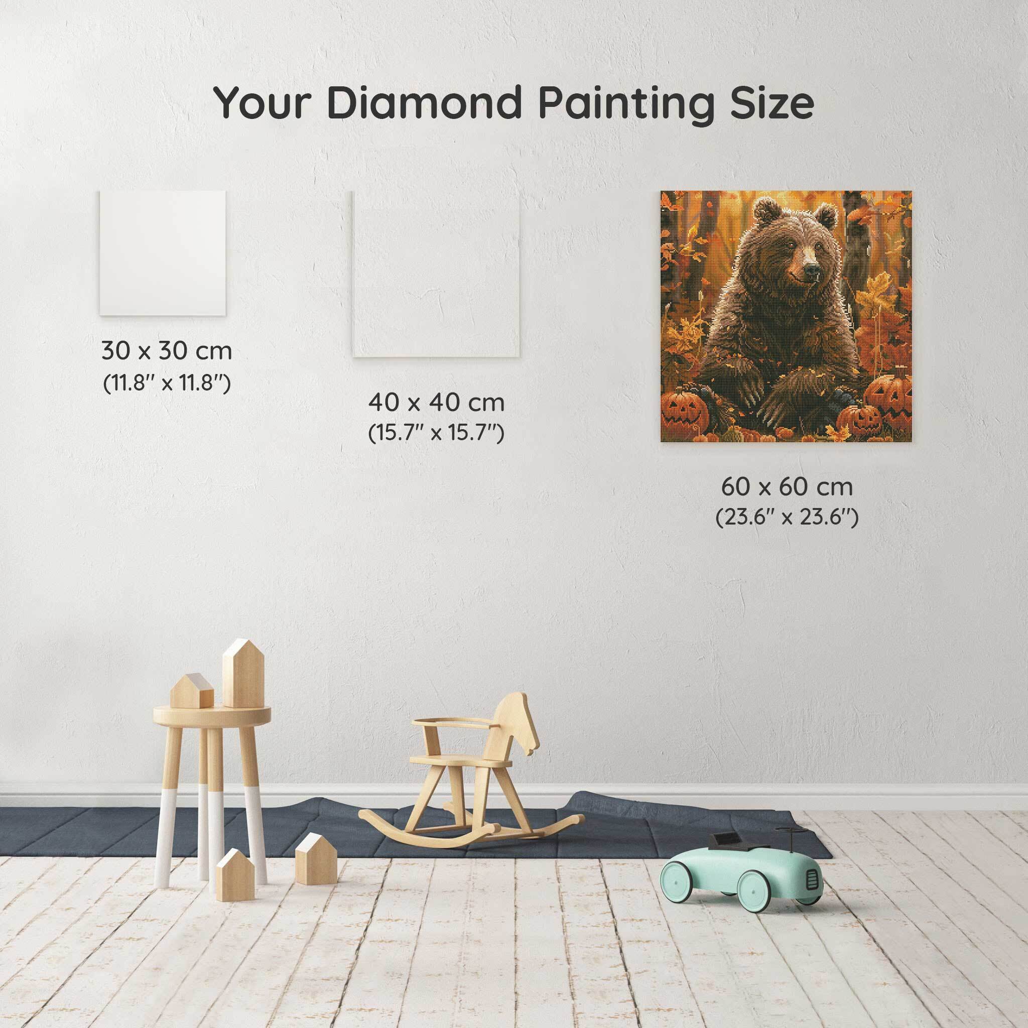 Golden Grizzly Bear Figurine - Handcrafted Wildlife Decor for Home & Office - Perfect for Nature Lovers, Cabin Decor, and Gift Giving