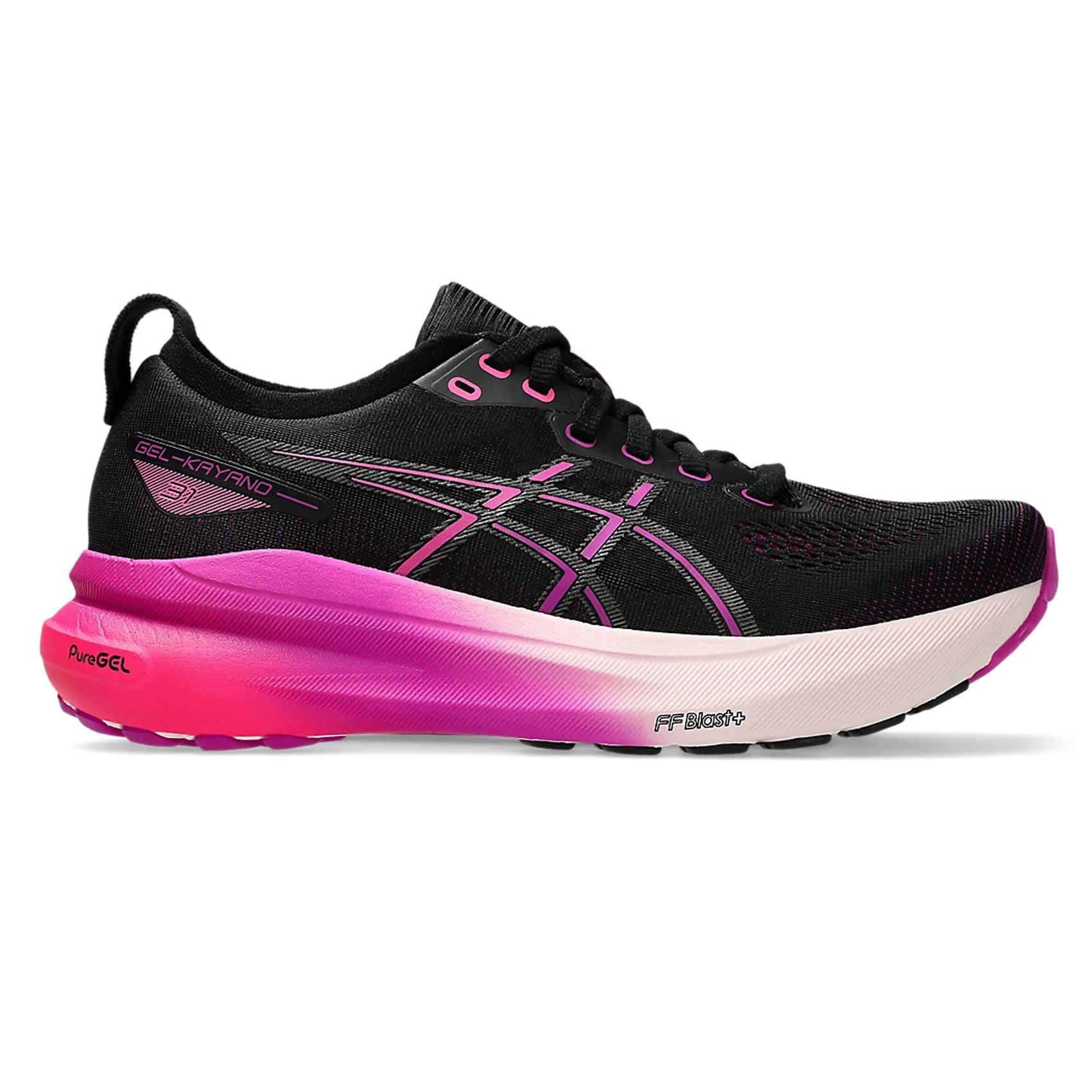 ASICS GEL-Kayano 31 Women's Running Shoes (Wide Width) - Premium Cushioning & Stability for Long Distance Running, Jogging, and Workouts
