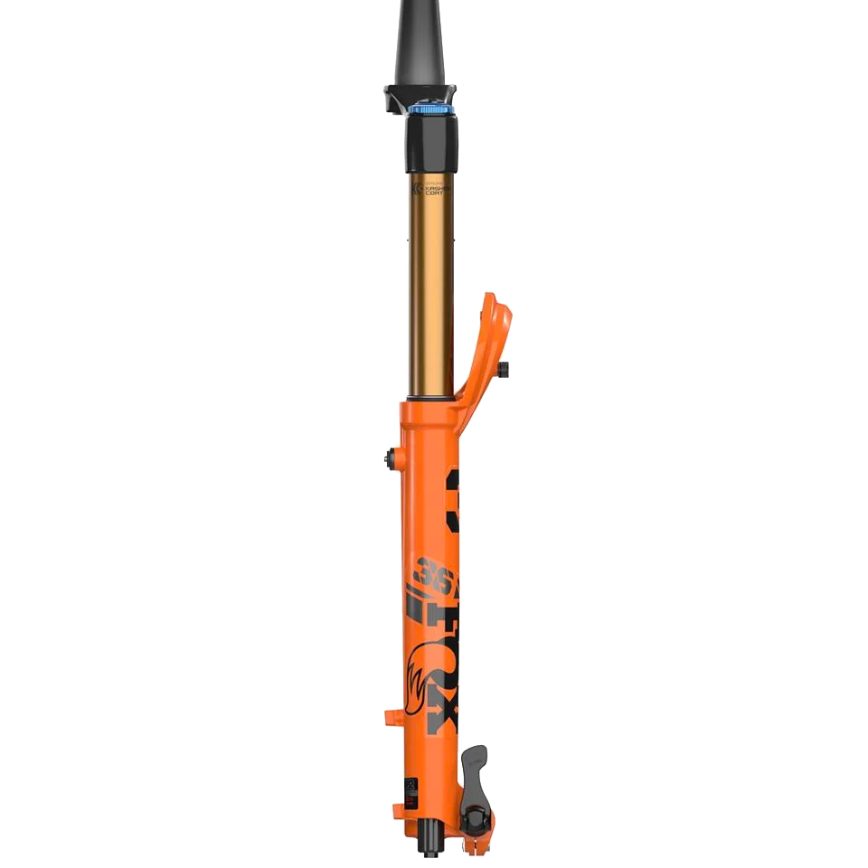 36 Float Factory 29 160mm 15QRx110 44mm OS Shiny Orange MTB Fork - 2022 Model for Trail & Enduro Mountain Biking