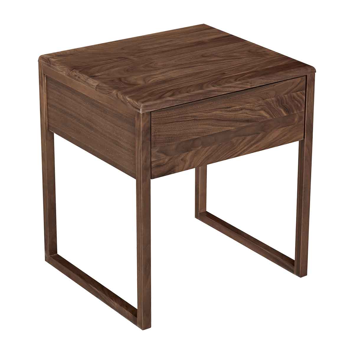 Modern Avalon Bedside Table with Drawer - Nightstand for Bedroom, Living Room, or Office - Compact Storage Solution with Sleek Design