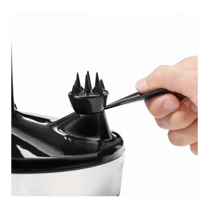 STARFRIT Electric Rotato Express 093209002BLCK - Automatic Potato Peeler for Effortless Meal Prep | Perfect for Home Kitchens & Restaurants