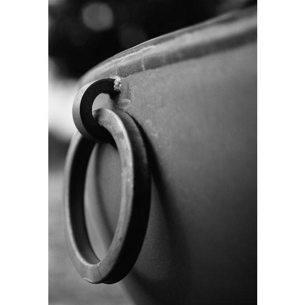 Nepal Fire Pit - Handcrafted Outdoor Fire Pit for Patio, Garden, and Backyard - Perfect for Camping, BBQ, and Relaxing Evenings