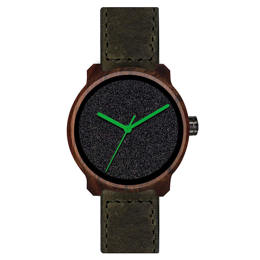 **Mistura Marco Wooden Watch - Handmade Wooden Timepiece for Men & Women - Stylish Eco-Friendly Watch for Casual, Business & Outdoor Activities**
