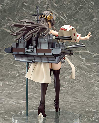 Phat Kancolle: Haruna 1/7 Scale Anime PVC Figure - Collectible Shipgirl Statue for Display & Gaming Room Decor