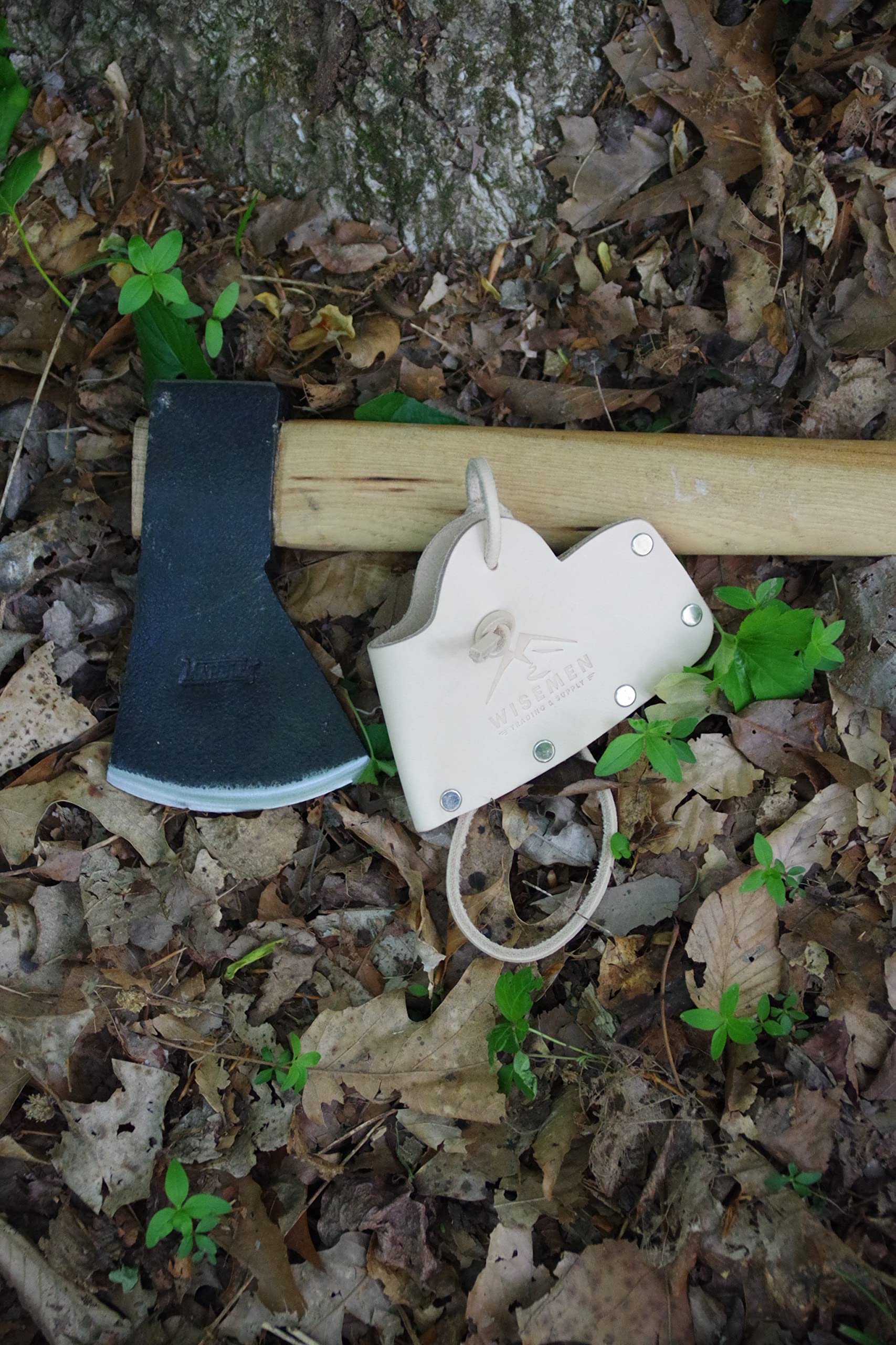 Premium Marbles Throwing Axe MR705 with Wisemen Sheath - Perfect for Outdoor Camping, Survival Training & Target Practice