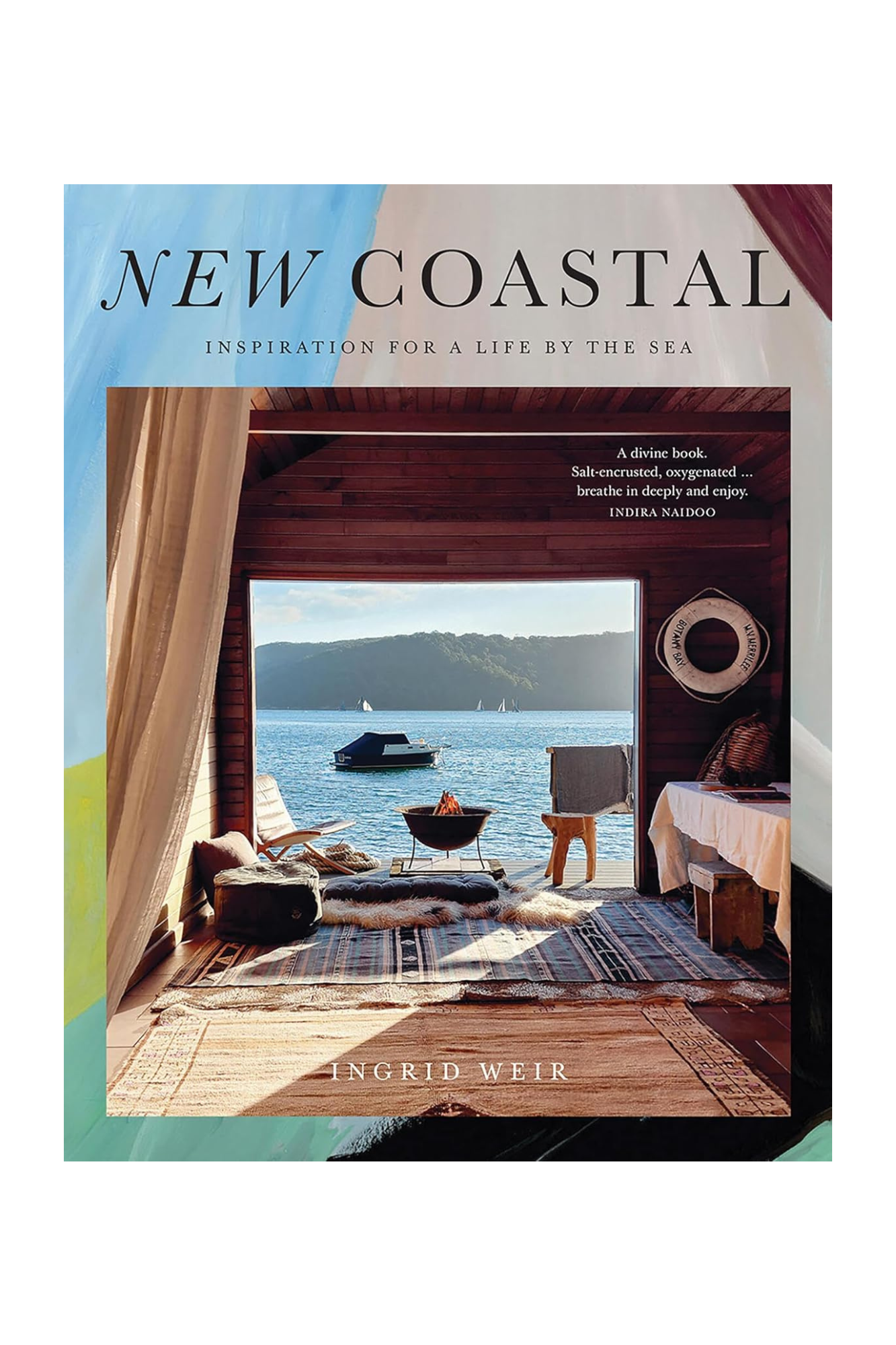 New Coastal: Inspiring Beach Life Decor & Gifts for Seaside Living, Oceanfront Homes & Coastal Style Interiors