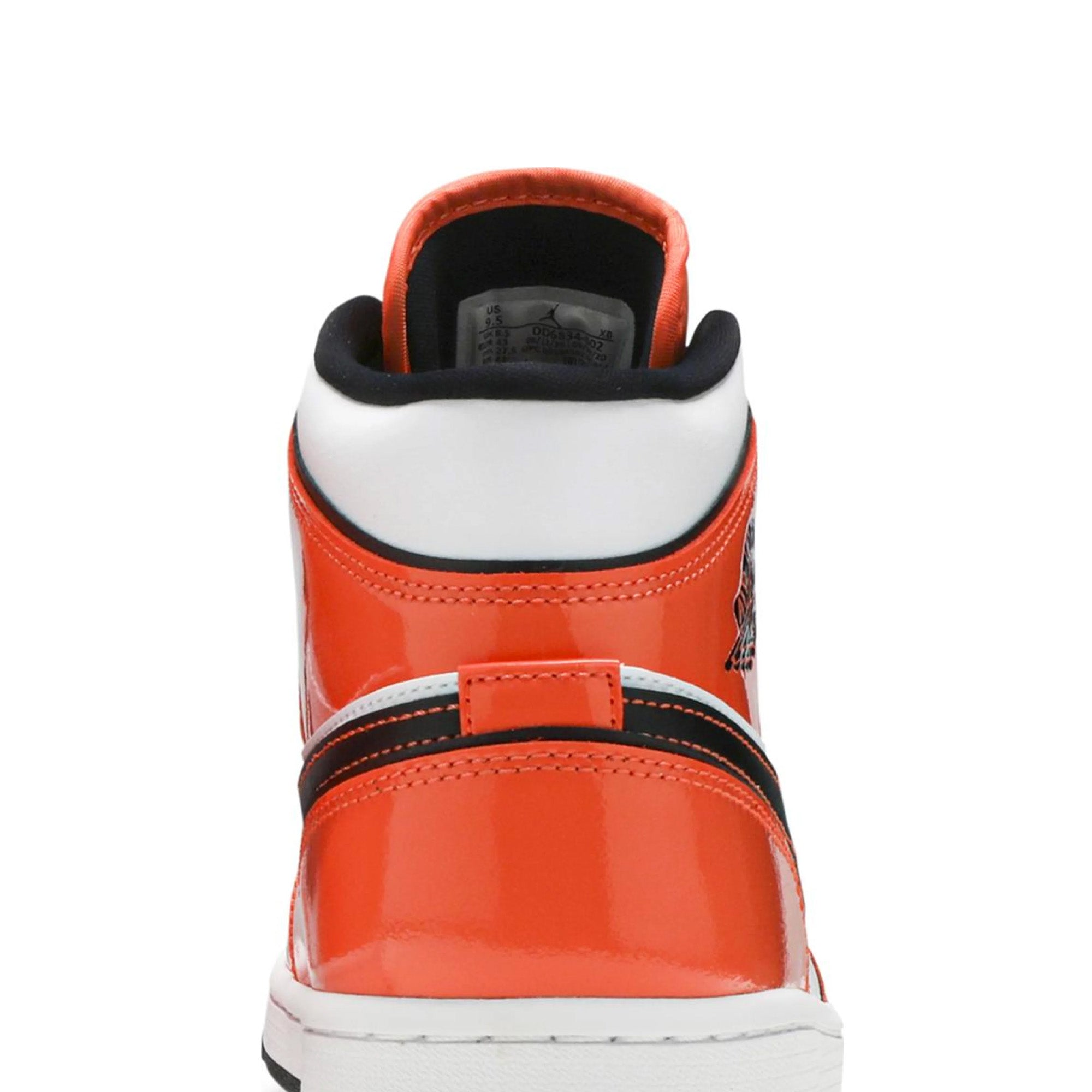 Air Jordan 1 Mid SE 'Turf Orange' Basketball Shoes for Men (2021) - Comfortable Sneakers for Casual Wear, Street Fashion & Court Performance