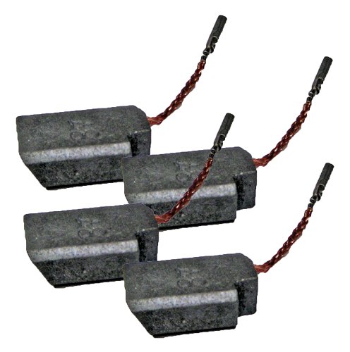 DeWalt D28065 Angle Grinder Replacement Carbon Brushes (4 Pack) - 650918-01-4PK - Compatible with DeWalt Tools - Perfect for Maintenance & Repair